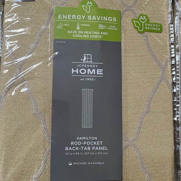 NWT curtain panels - Picture 2 of 9